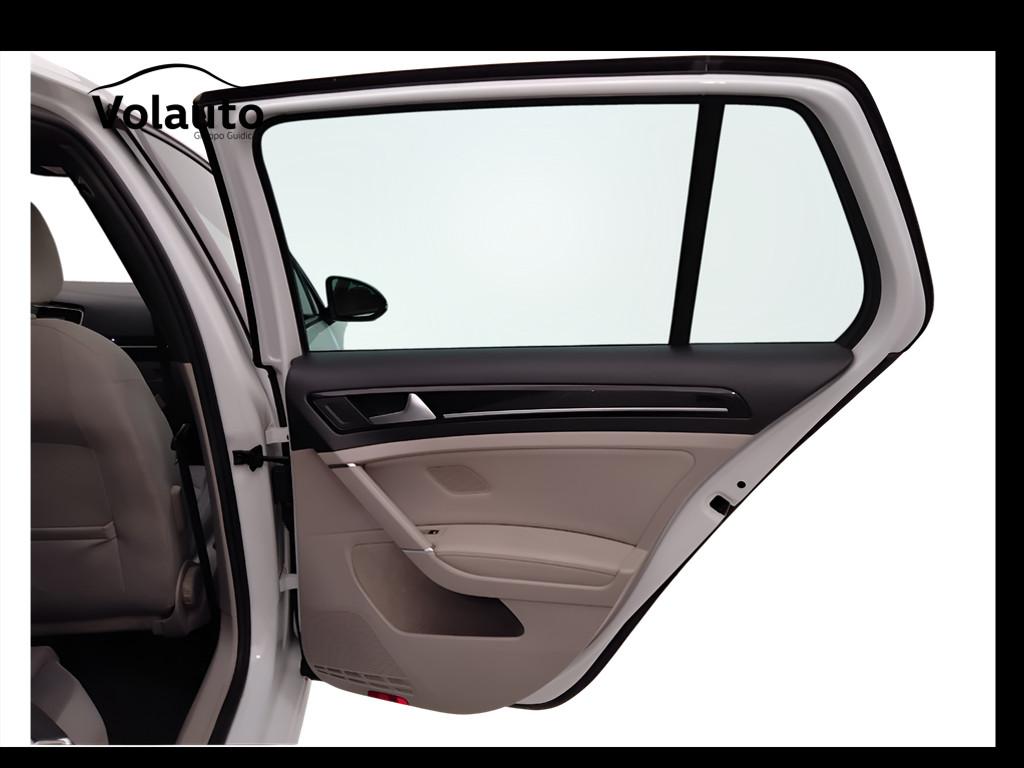 VOLKSWAGEN Golf VII 2017 5p - Golf 5p 1.6 tdi Executive 115cv dsg