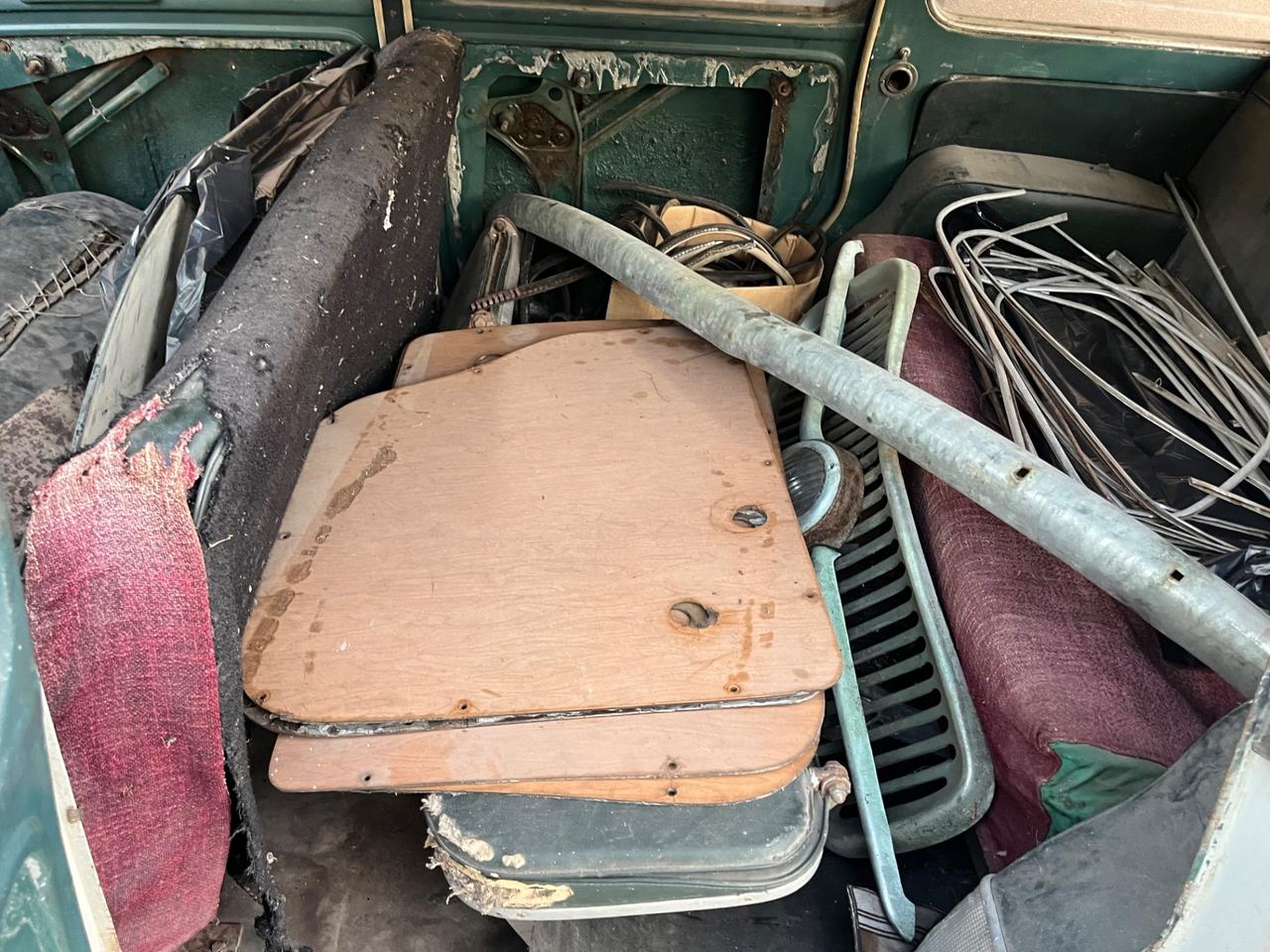 Fiat 1100 Monviso FUORISERIE