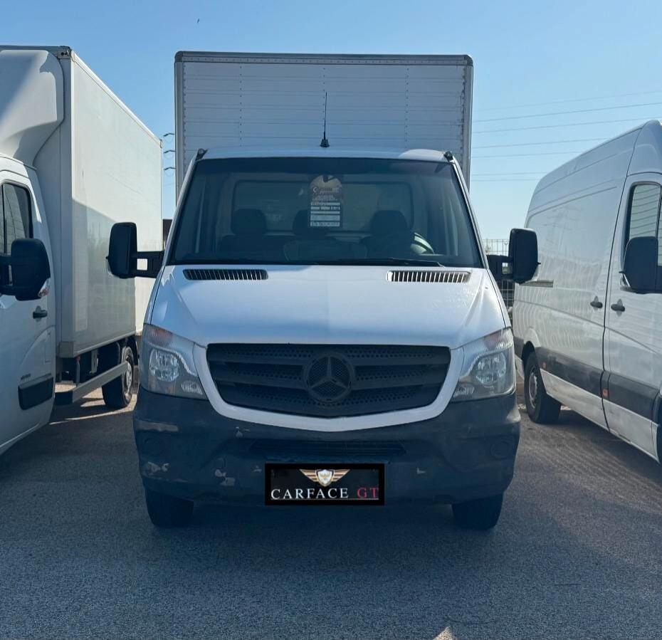 Mercedes Sprinter Sponda Idraulica - 2016