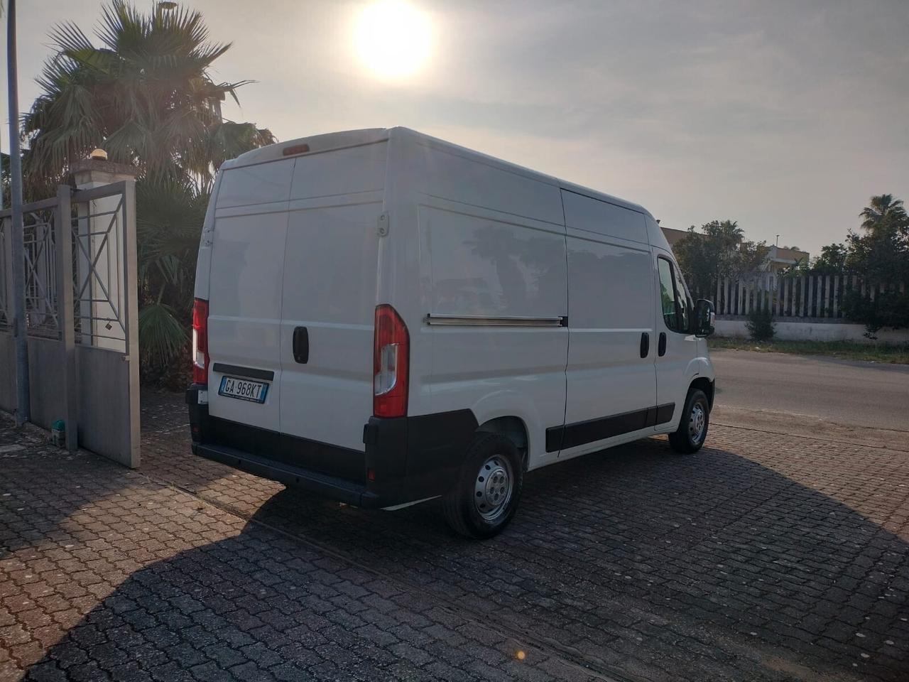 CITROEN JUMPER 35 BlueHDI 140cv Motore nuovo