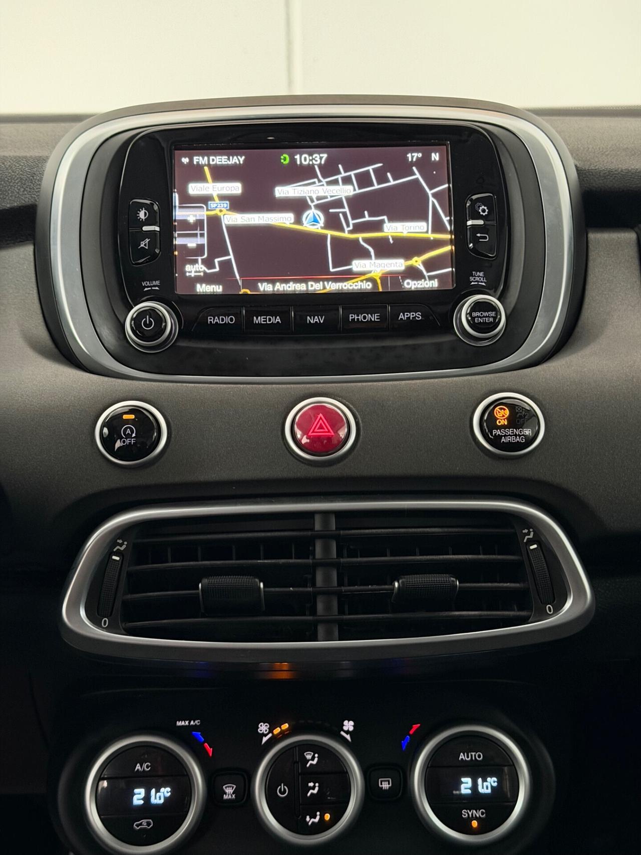 Fiat 500X 2.0 MultiJet 140 CV AT9 4x4 Cross Plus