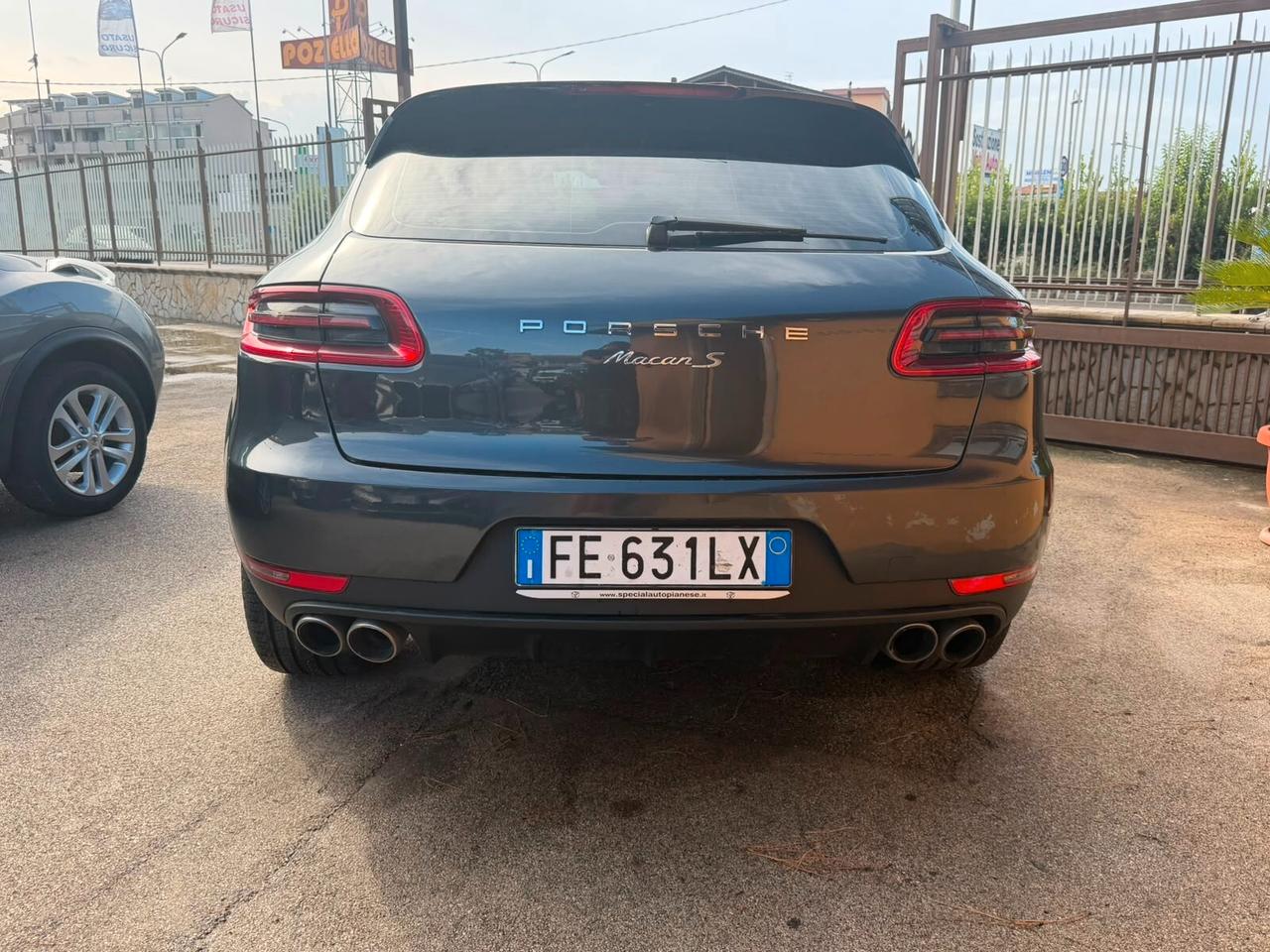 Porsche Macan 3.0 S Diesel