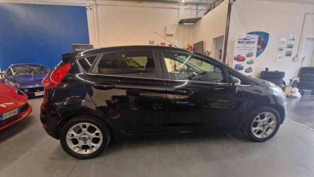 FORD Fiesta 1.4 TDCi 70CV 5 porte Titanium UNICO PROPRIETARIO