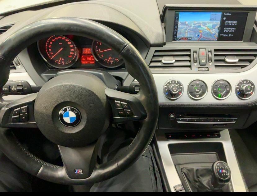 Bmw Z4 2.0i M-SPORT 185CV XENON SEDILI SPORT PELLE NERA