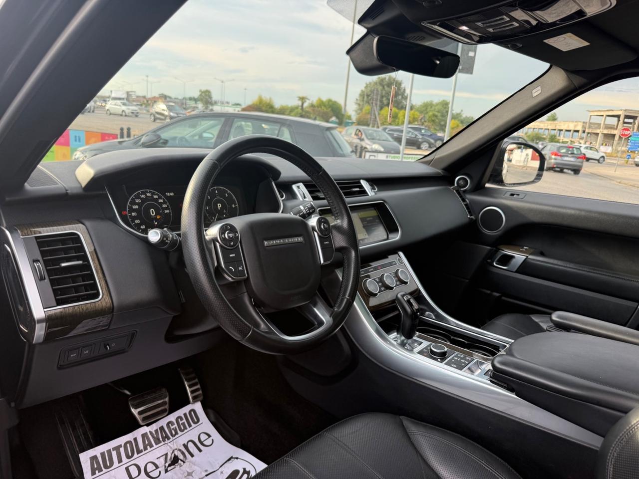 Land Rover Range Sport 3.0 TDV6 HSE Full Optional