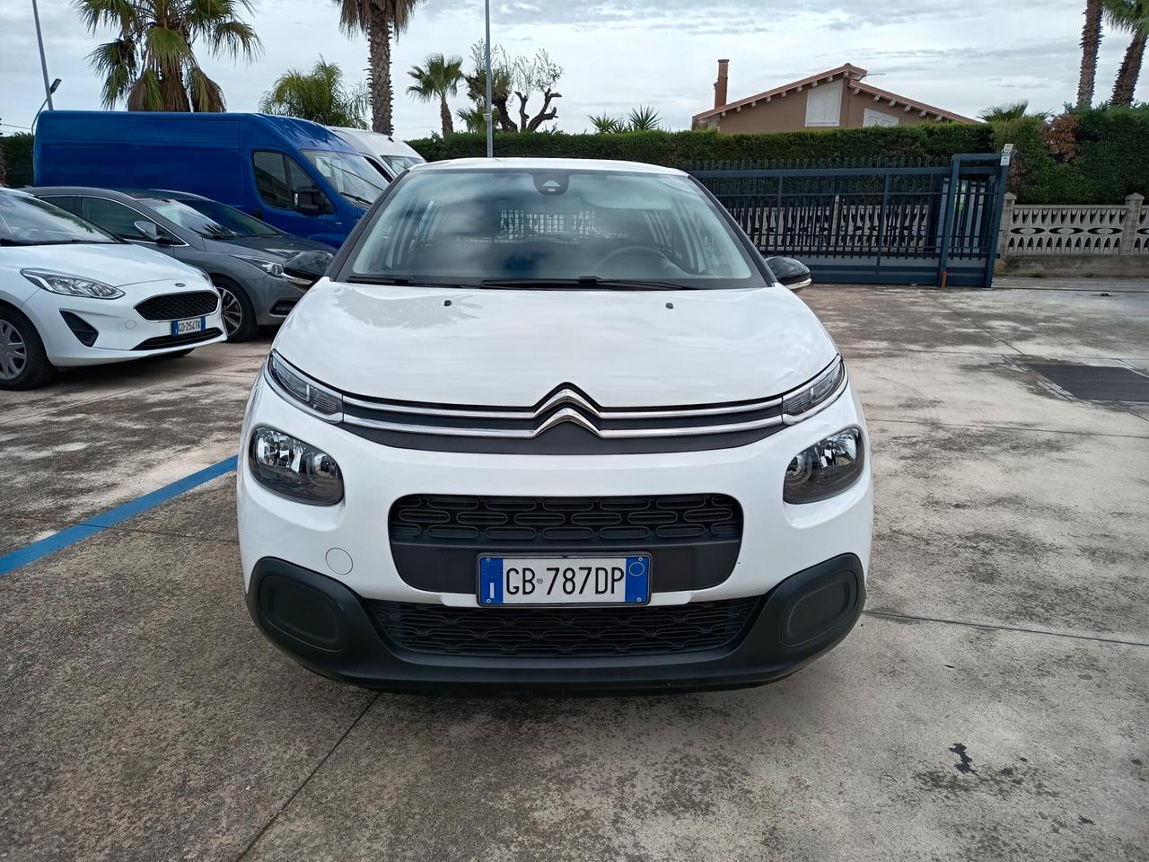 Citroen C3 BlueHDi 100 S&S Van Feel