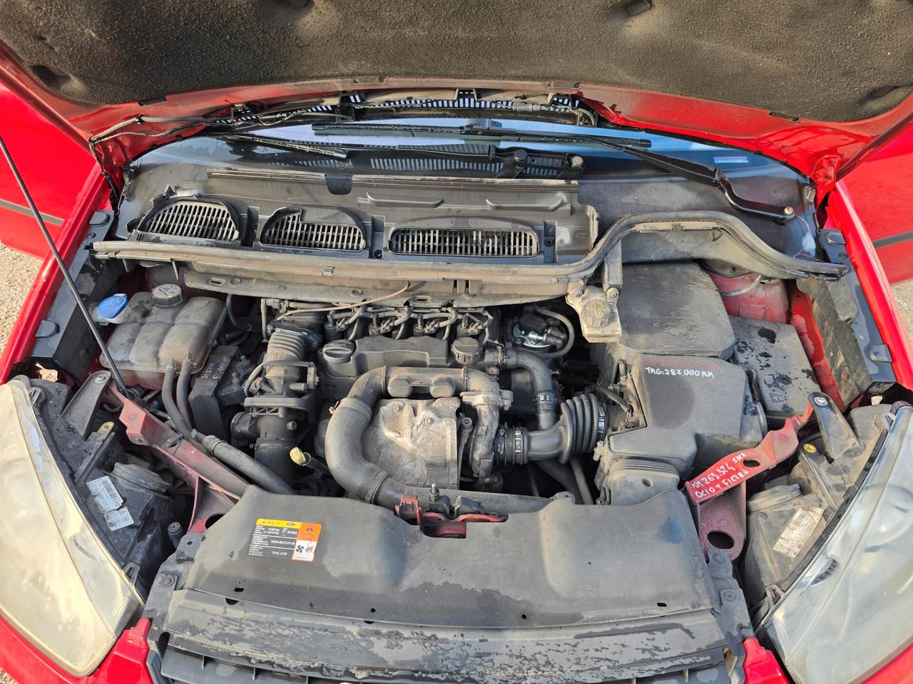 Ford Focus C-Max 1.6 TDCi (90CV) Gancio traino