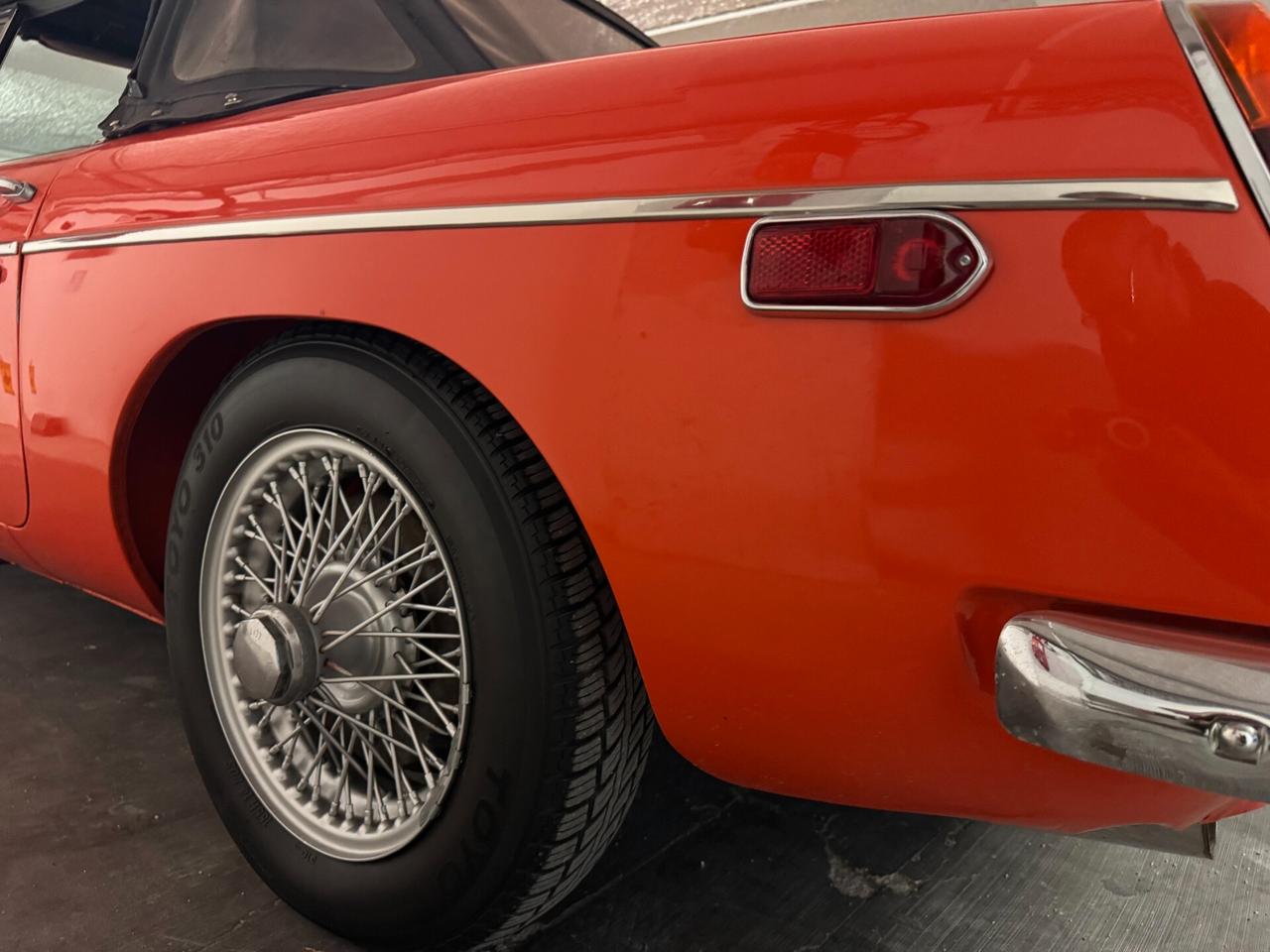 Mg MGB - 1973 versione Americana Targa Italiana . Iscritta ASI Oro