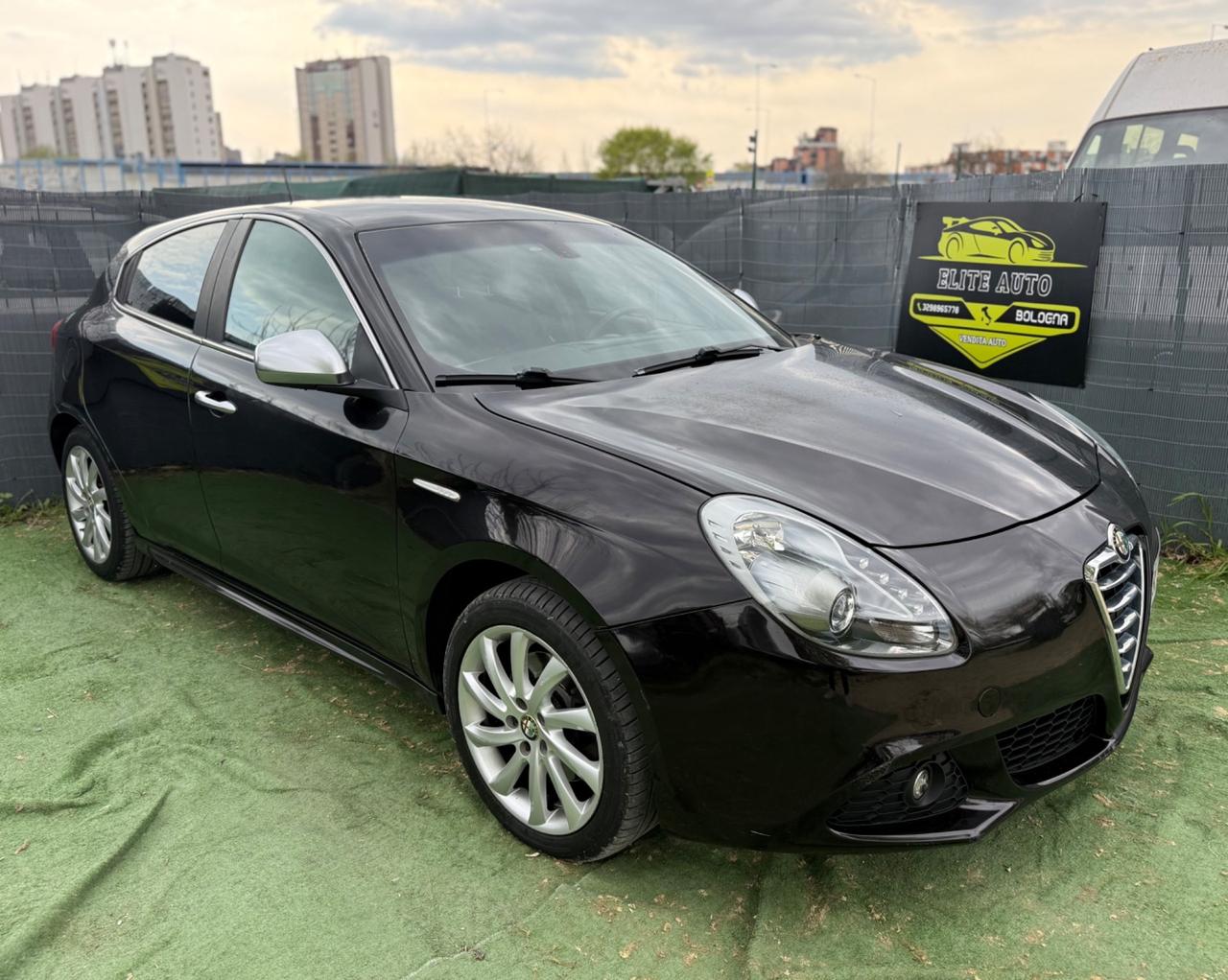 Alfa Romeo GIULIETTA 2.0 JTD 140CV EXCLUSIVE FULL OPTIONAL