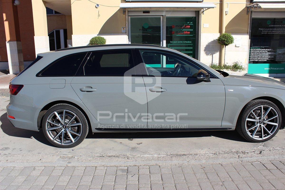 AUDI A4 Avant 2.0 TFSI S tronic g-tron S line edition