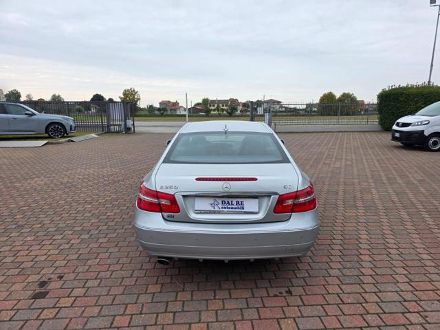 MERCEDES-BENZ E 250 CDI Coupé BlueEFFICIENCY Avantgarde