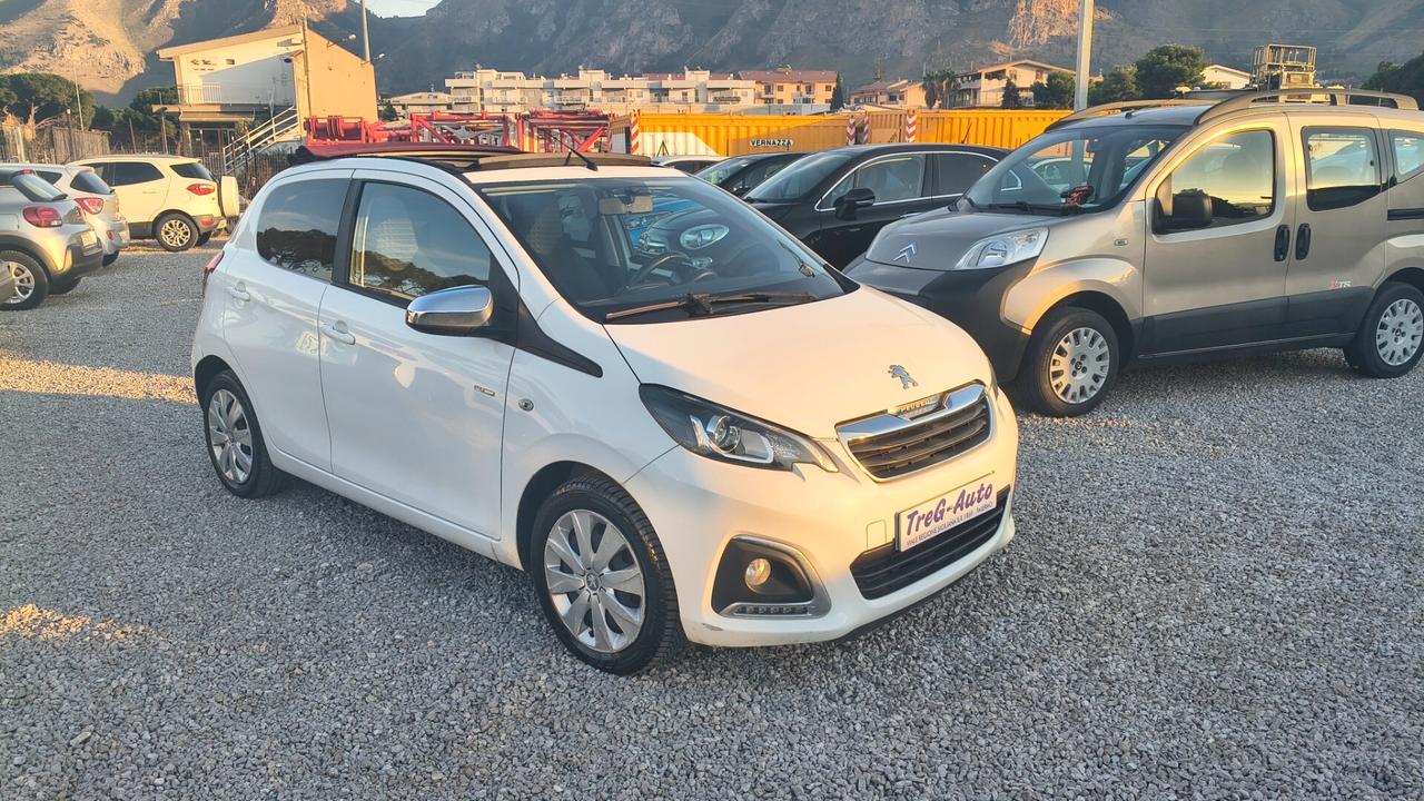 Peugeot 108 VTi 72 S&S 5 porte Allure cabrio