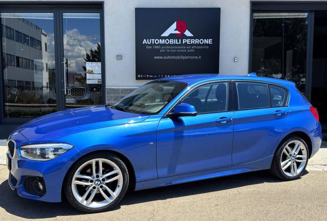 BMW 118 d 150cv M-Sport (Blu Estoril - Auto/Navi/LED/BT)