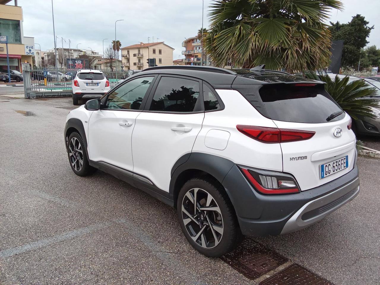 HYUNDAI KONA 1,0 HYBRID 120 CV N-LINE SAFETY PACK MY21 5P