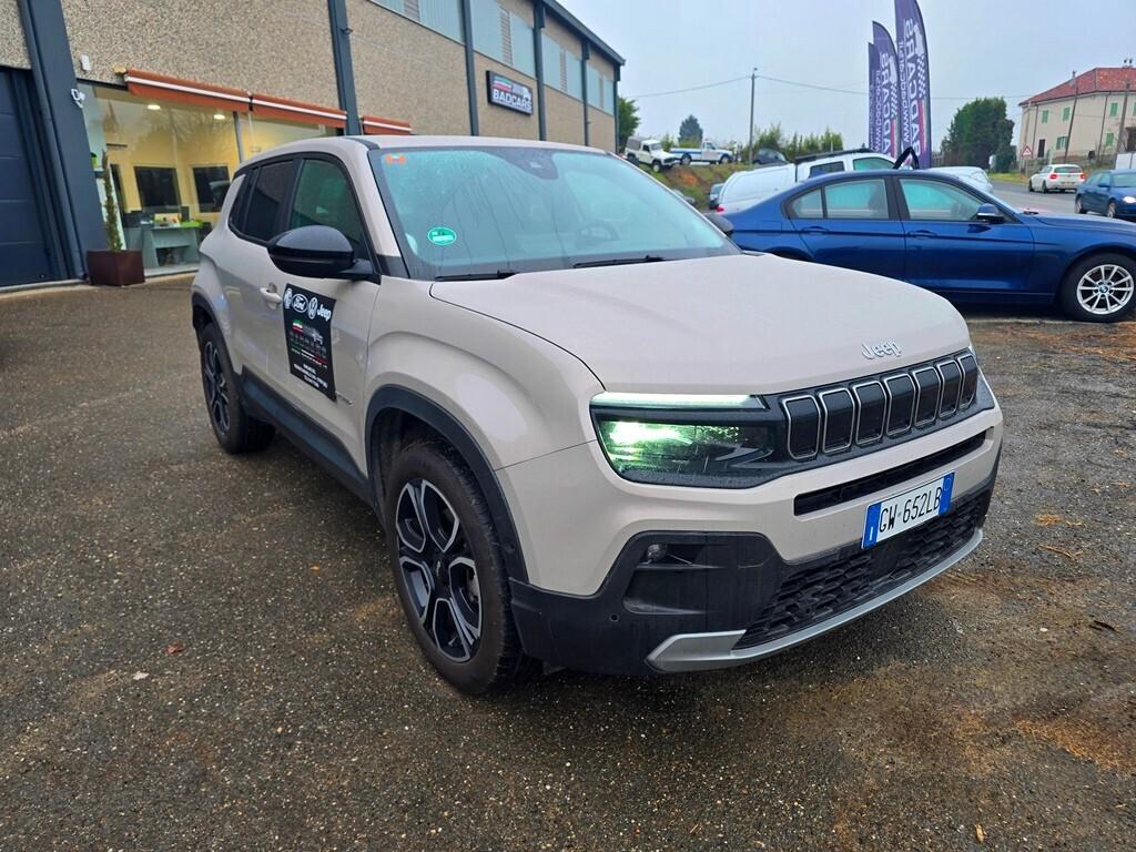 Jeep Avenger 1.2 Turbo 110 CV MHEV Summit