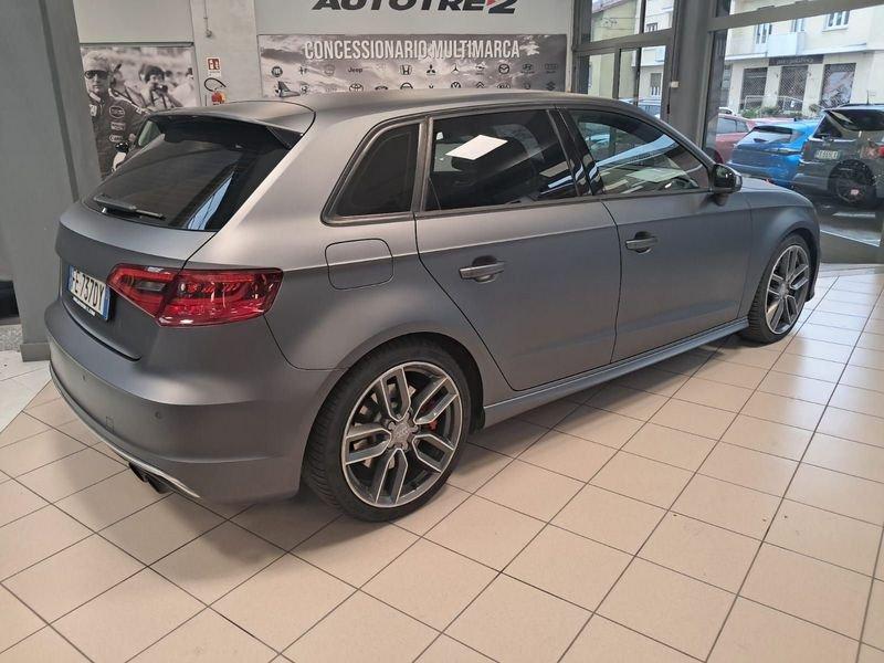 Audi S3 S3 Sportback 2.0 TSFI quattro S-TRONIC