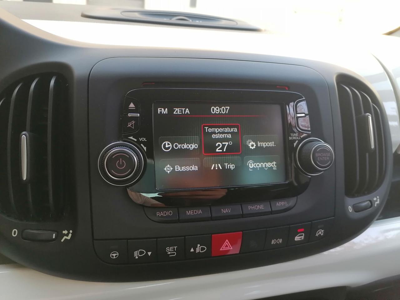 Fiat 500L 1.3 Multijet 95 CV (EURO 6) 2017 FULL