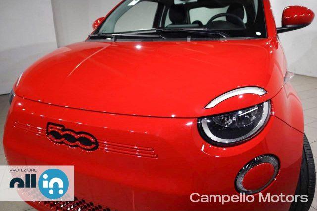 FIAT 500e Nuova 500 Red Berlina