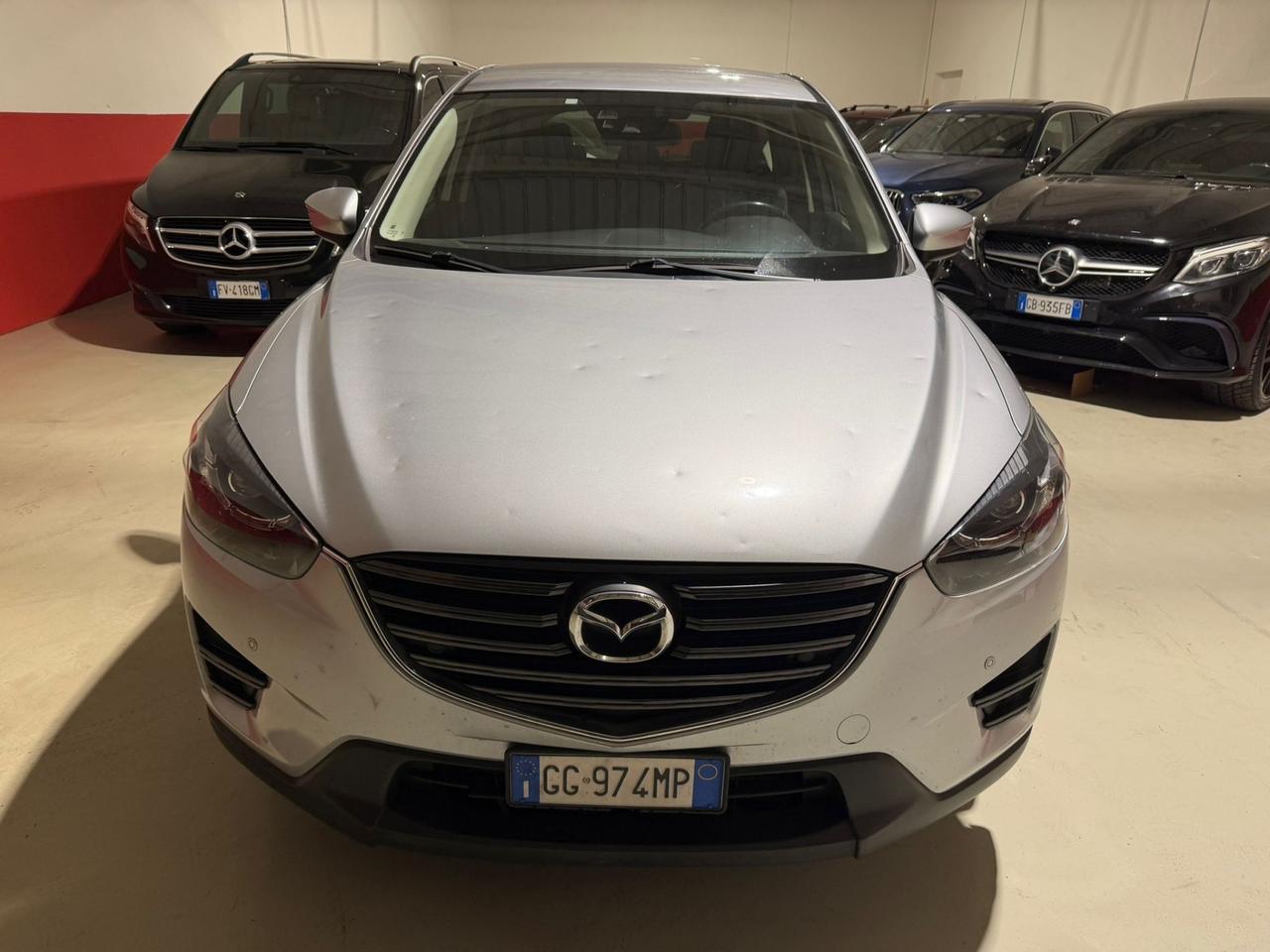 Mazda CX-5 2.2L Skyactiv-D 150CV 4WD Evolve