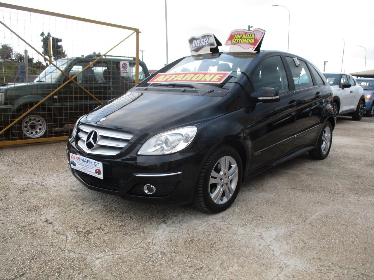 Mercedes-benz B 180 CDI Executive MOLTO BELLA 2010