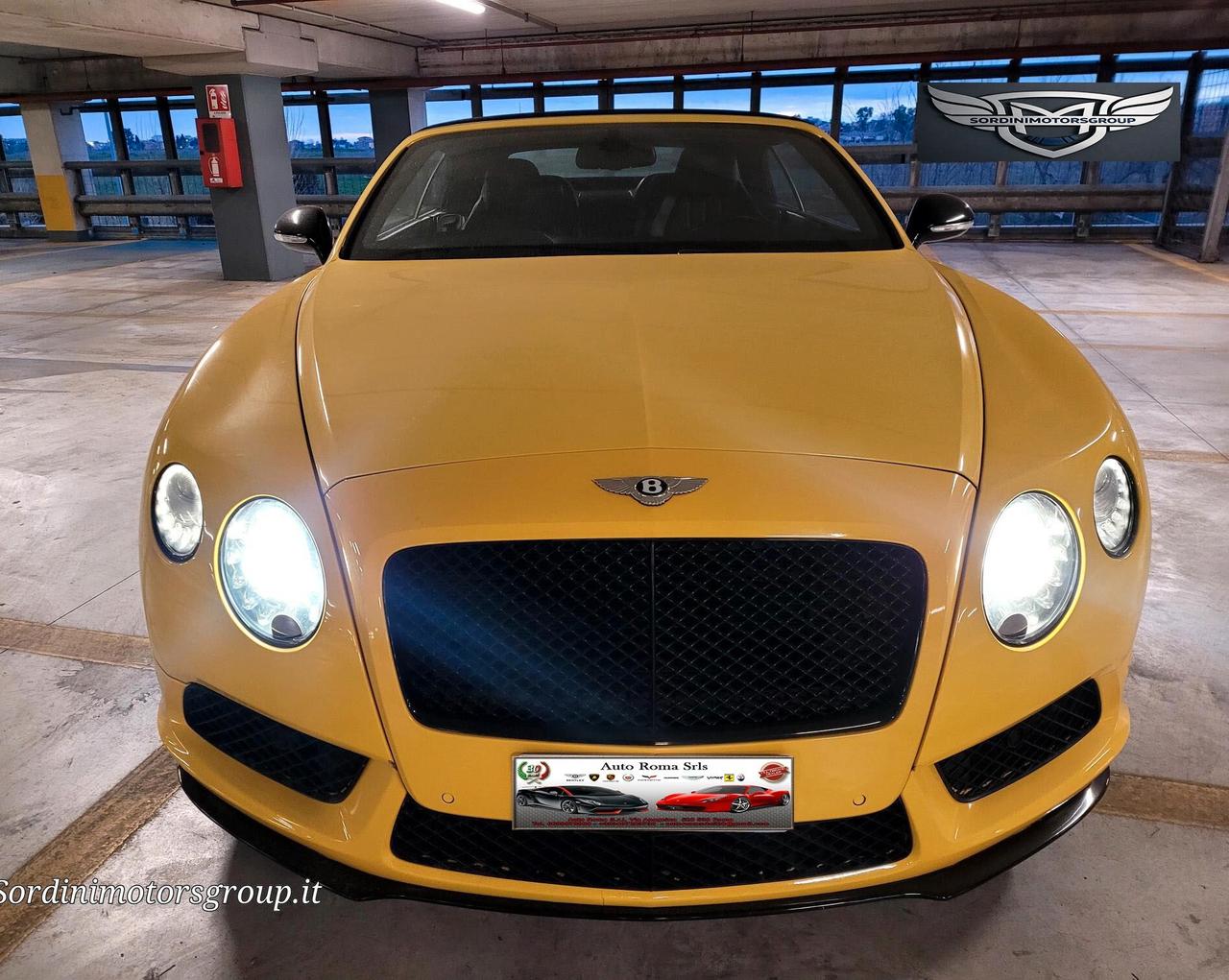 Bentley Continental GTC V8S