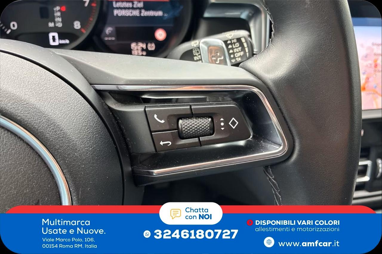 Porsche Macan 2.0 turbo 265cv Tetto Navigatore