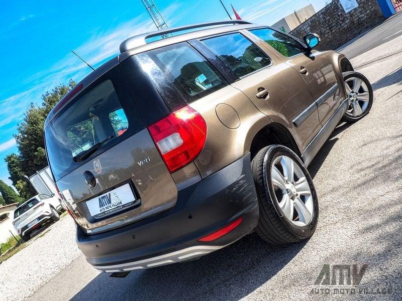 Skoda Yeti 1.2 TSI IMPIANTO GPL 105 Cv LEGGERE DESCRIZIONE