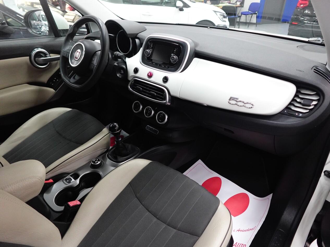 Fiat 500X 1.6 MJT 120 CV LOUNGE