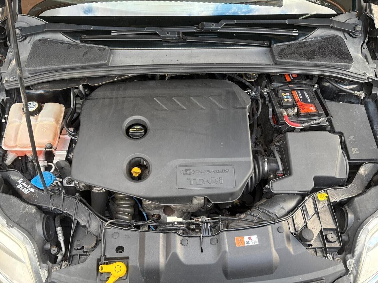 Ford Focus 1.6 TDCi 115 CV S. W. EURO5