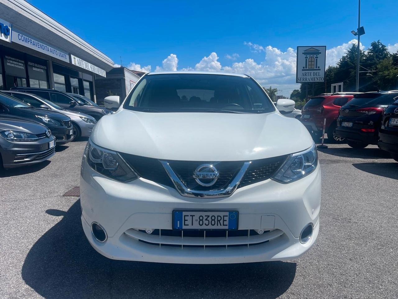 Nissan Qashqai 1.6 dCi 4WD Tekna