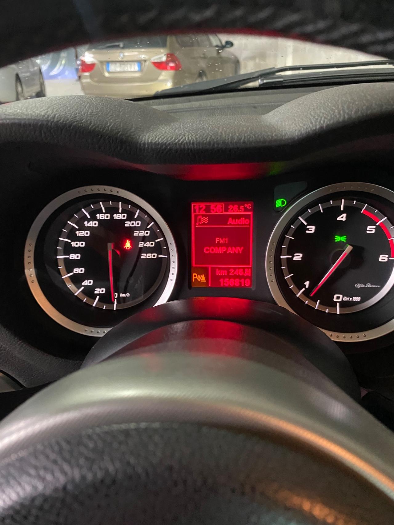 Alfa Romeo 159 1.9 JTDm 16V Sportwagon 156km