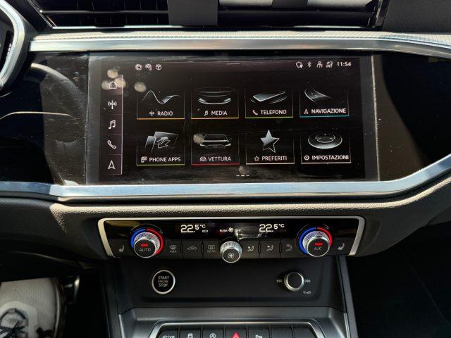 AUDI Q3 SPB 35 TDI S tronic S line Black Line NAVI - PELLE