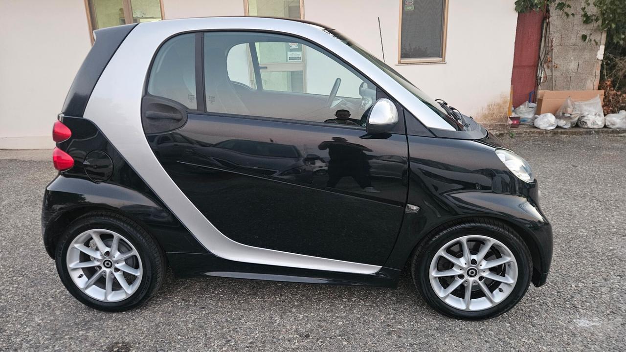 Smart ForTwo 1000 52 kW MHD coupé pulse