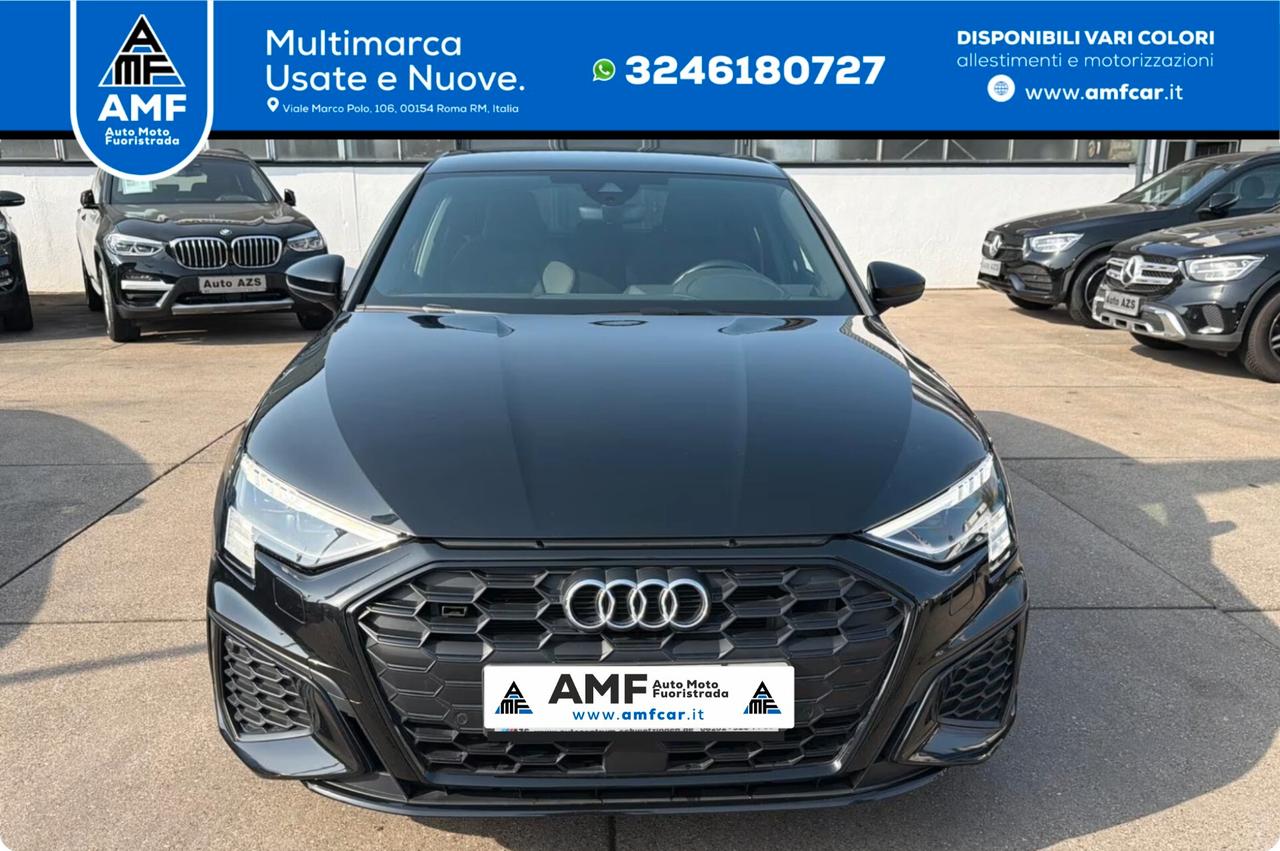Audi A3 S-Line Sportback/1.Hd/MATRIX/NAVI/AMBIENTE