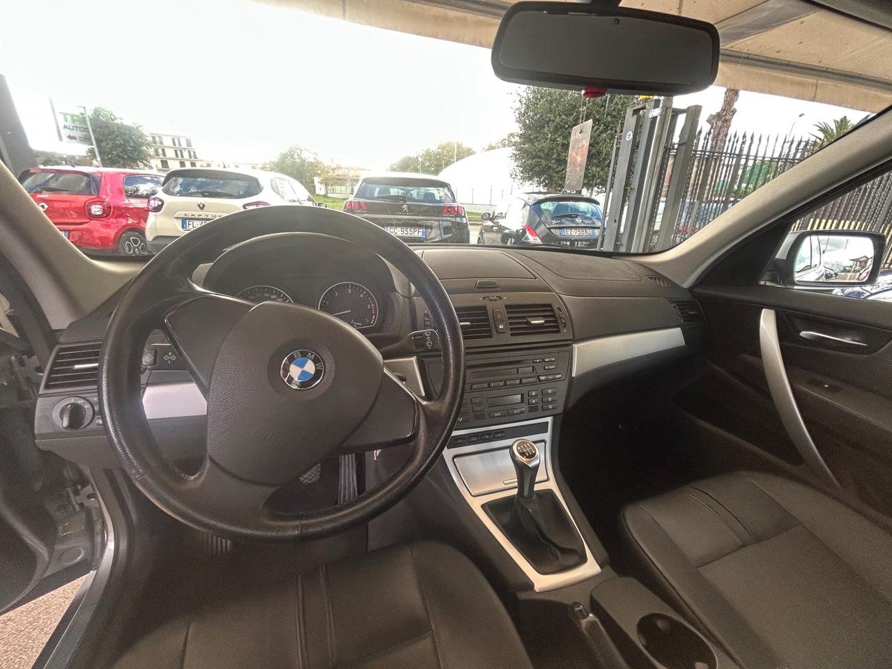 Bmw X3 2.0d cat Futura