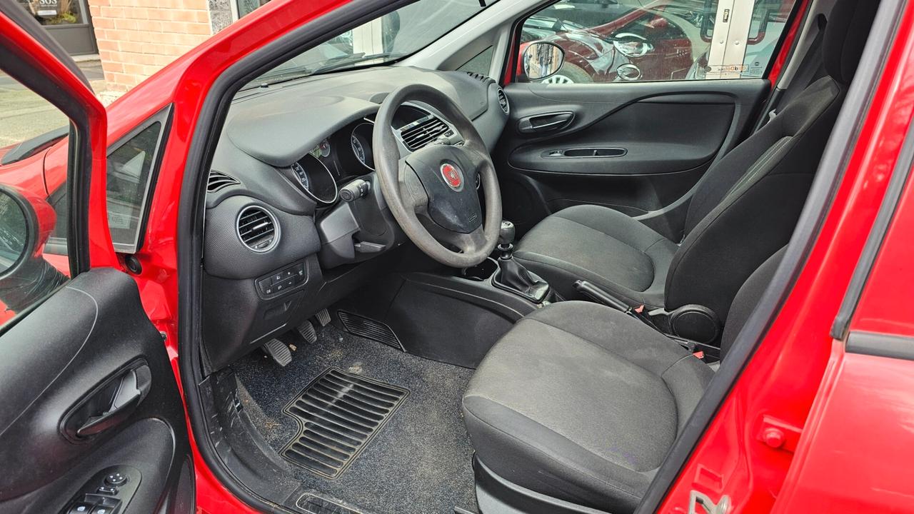 Fiat Punto 1.4 8V 5 porte Natural Power Street