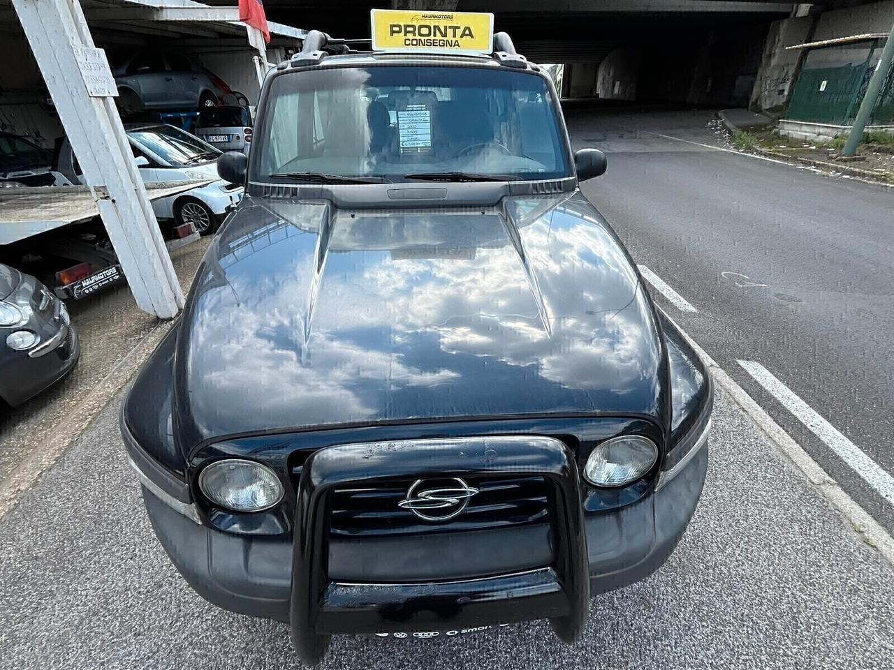 SSANGYONG KORANDO 2 SERIE 2.9 TURBODIESEL ELX - GANCIO TRAINO