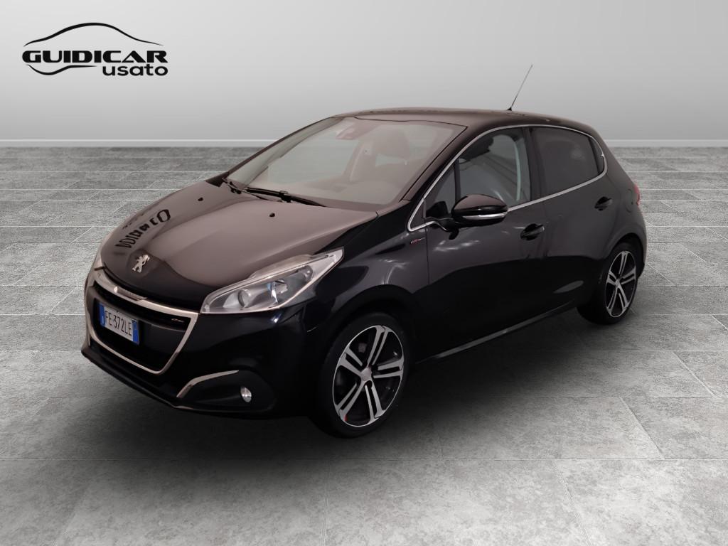 PEUGEOT 208 I 2015 - 208 5p 1.6 bluehdi GT Line s&s 120cv