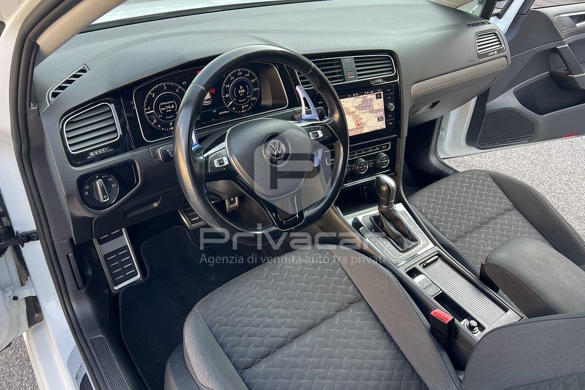 VOLKSWAGEN Golf 2.0 TDI DSG 5p. Executive BlueMotion Technology