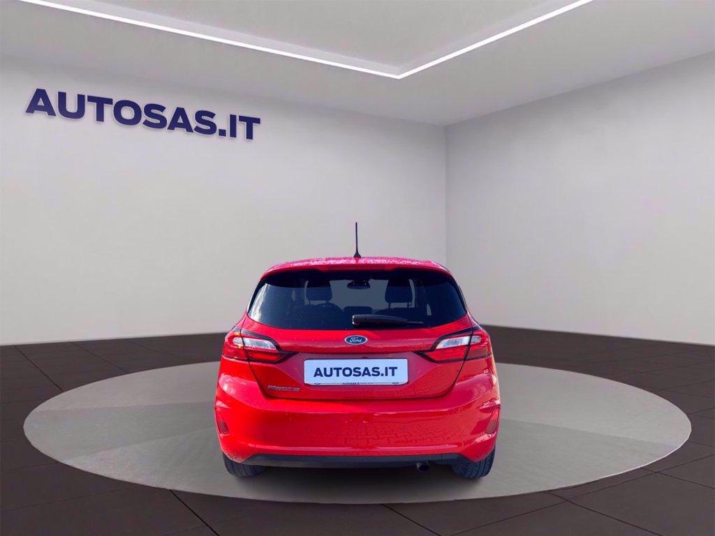 FORD Fiesta 5p 1.1 Titanium 75cv del 2022