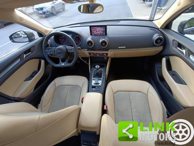 AUDI A3 SPB 2.0 TDI 150 CV clean diesel quattro Attraction