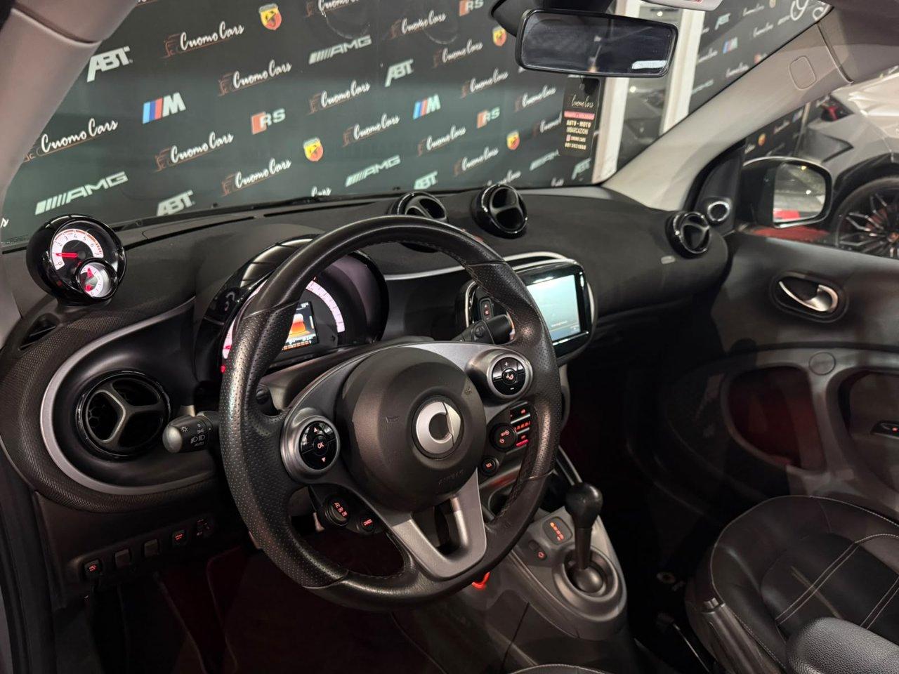 Smart fortwo cabrio 0.9 t Prime 90cv twinamic my18