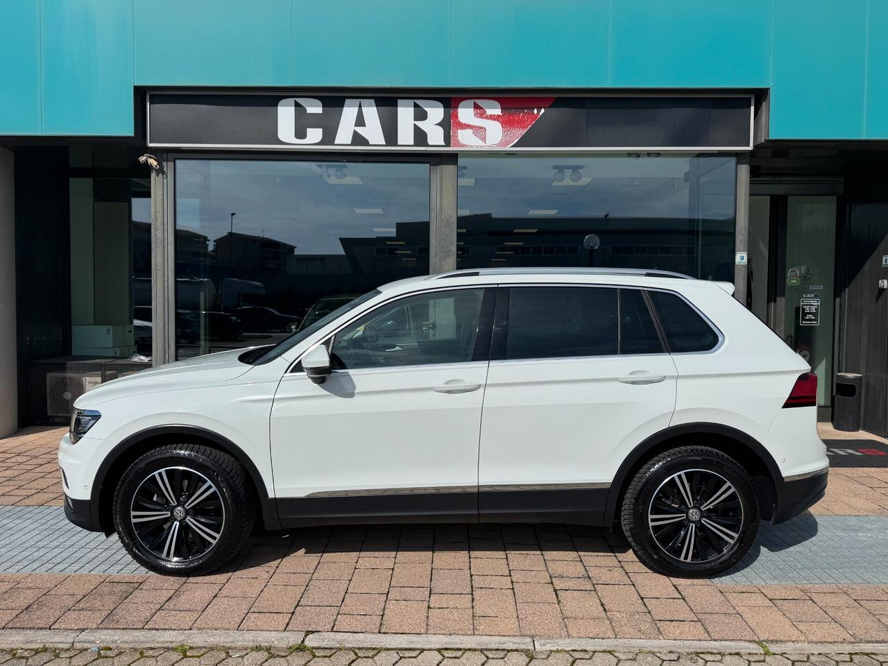 Volkswagen Tiguan 2.0 TDI DSG Executive BlueMotion Technology