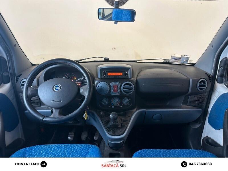 FIAT Doblo 1.6i 16V Natural Power cat Active