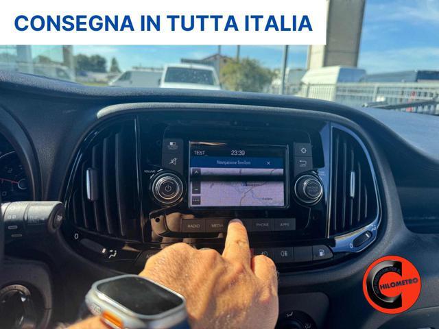 FIAT Doblo 1.4 N.P(ALLESTITO EX RETE GAS-PC-TN)CRUISE-SENSORI
