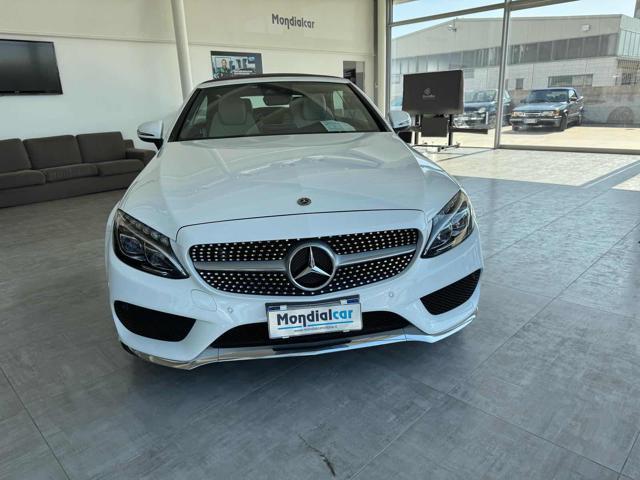 MERCEDES-BENZ C 220 d Cabrio Premium Plus AMG