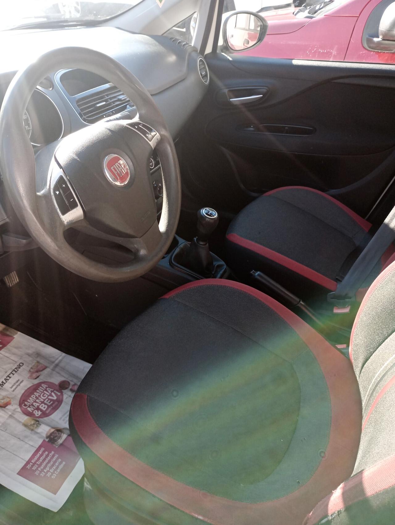 Fiat Punto 1.3 MJT II 85CV 5 porte Lounge