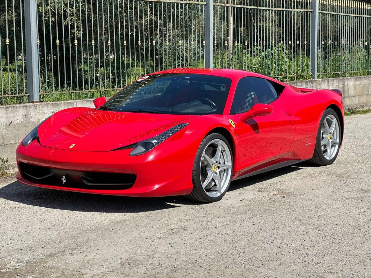 Ferrari 458 Italia - 21.000Km - GARANZIA 12 MESI