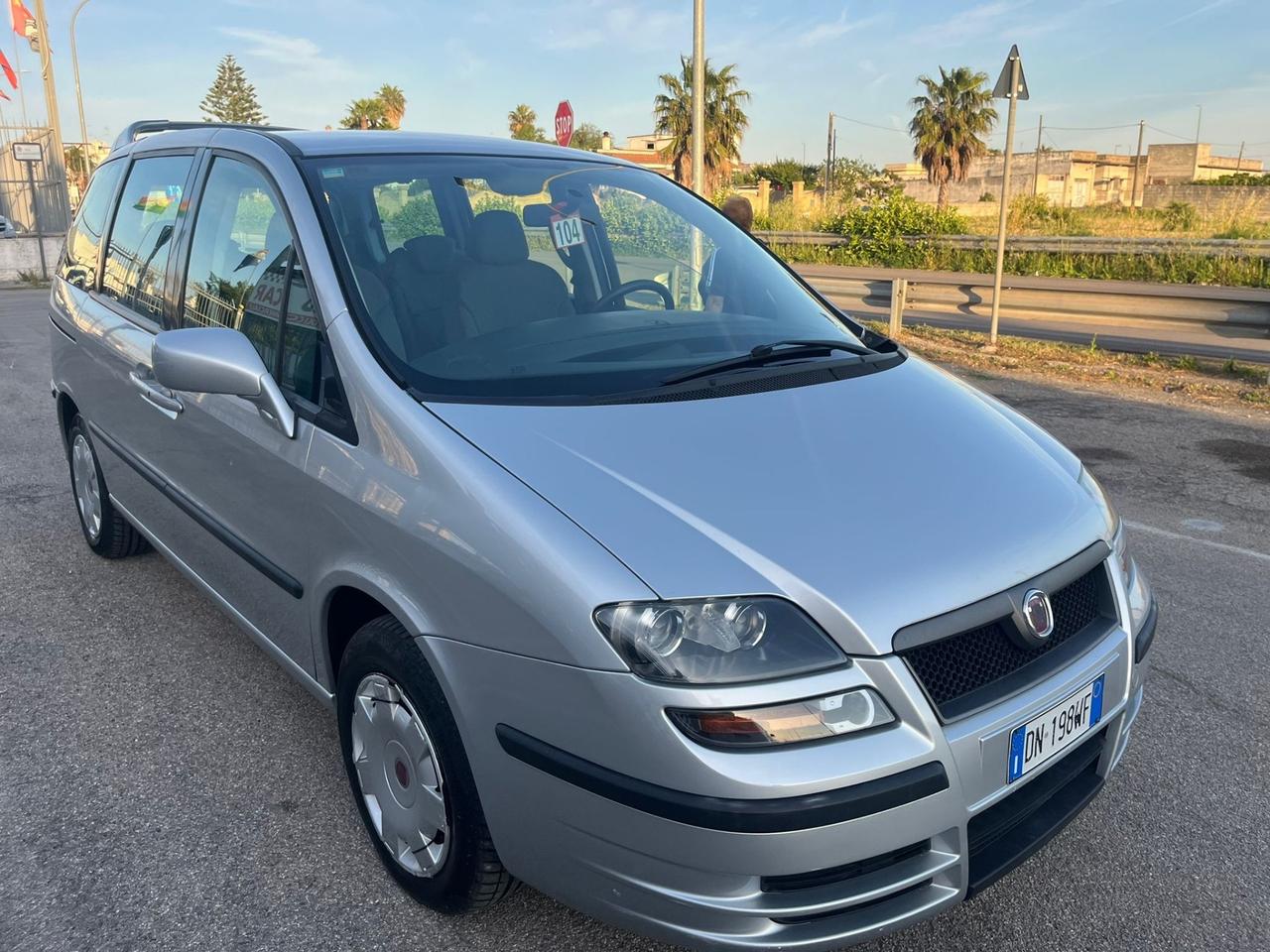 Fiat Ulysse 2.0 MJT Dynamic Unipro 2008