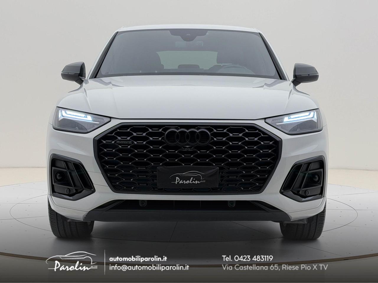 Audi Q5 Sportback 40 2.0 tdi S-Line quattro S-tronic LED-Pelle-Black pack